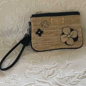 Michael Kors Flower Wristlet/ Wallet